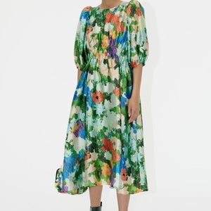NWT Stine Goya Elizabeth Dress *Limited Edition Print*